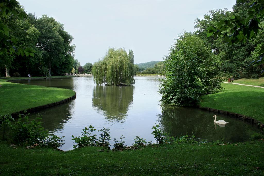 מלון Saint-Rémy-lès-Chevreuse Au Bord Du Lac מראה חיצוני תמונה