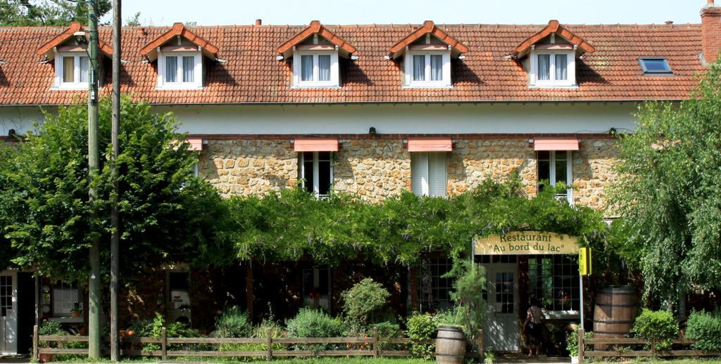 מלון Saint-Rémy-lès-Chevreuse Au Bord Du Lac מראה חיצוני תמונה