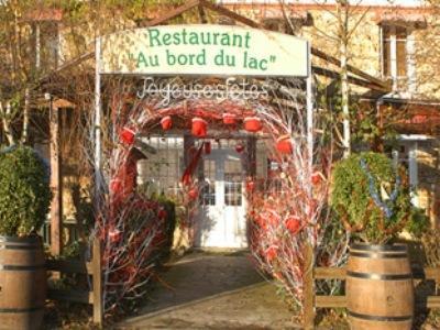 מלון Saint-Rémy-lès-Chevreuse Au Bord Du Lac מראה חיצוני תמונה